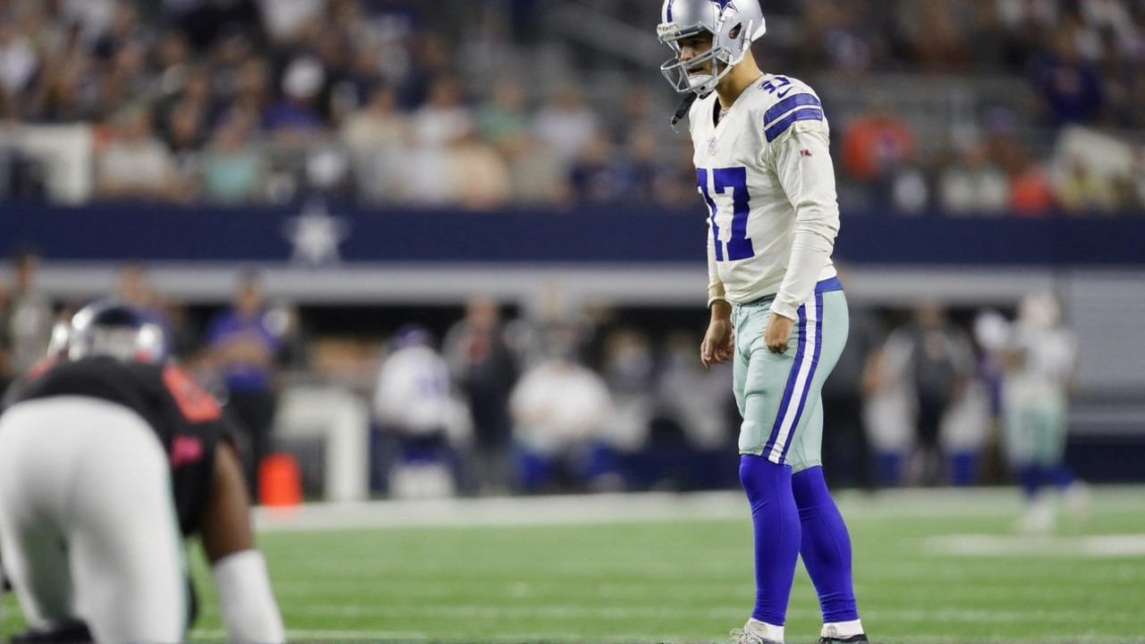 Brandon Aubrey drills 64-yard field goal to force OT, then wins it for Cowboys