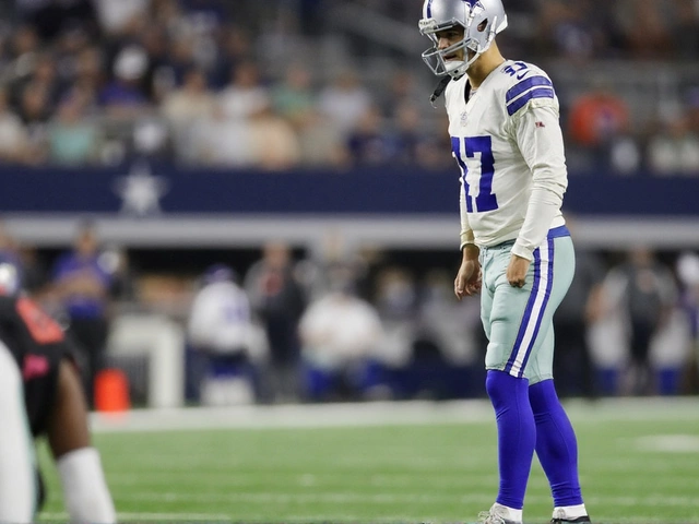Brandon Aubrey drills 64-yard field goal to force OT, then wins it for Cowboys