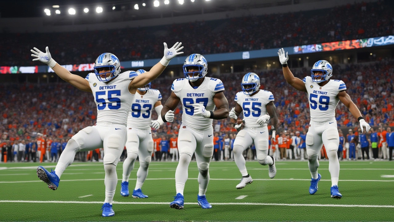 Lions' 2024-25 Depth Chart Revealed: Goff Starts, WR3 Battle Heats Up