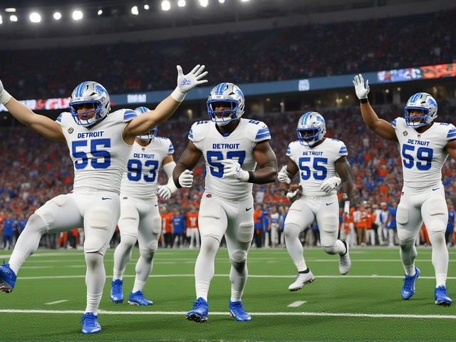 Lions' 2024-25 Depth Chart Revealed: Goff Starts, WR3 Battle Heats Up