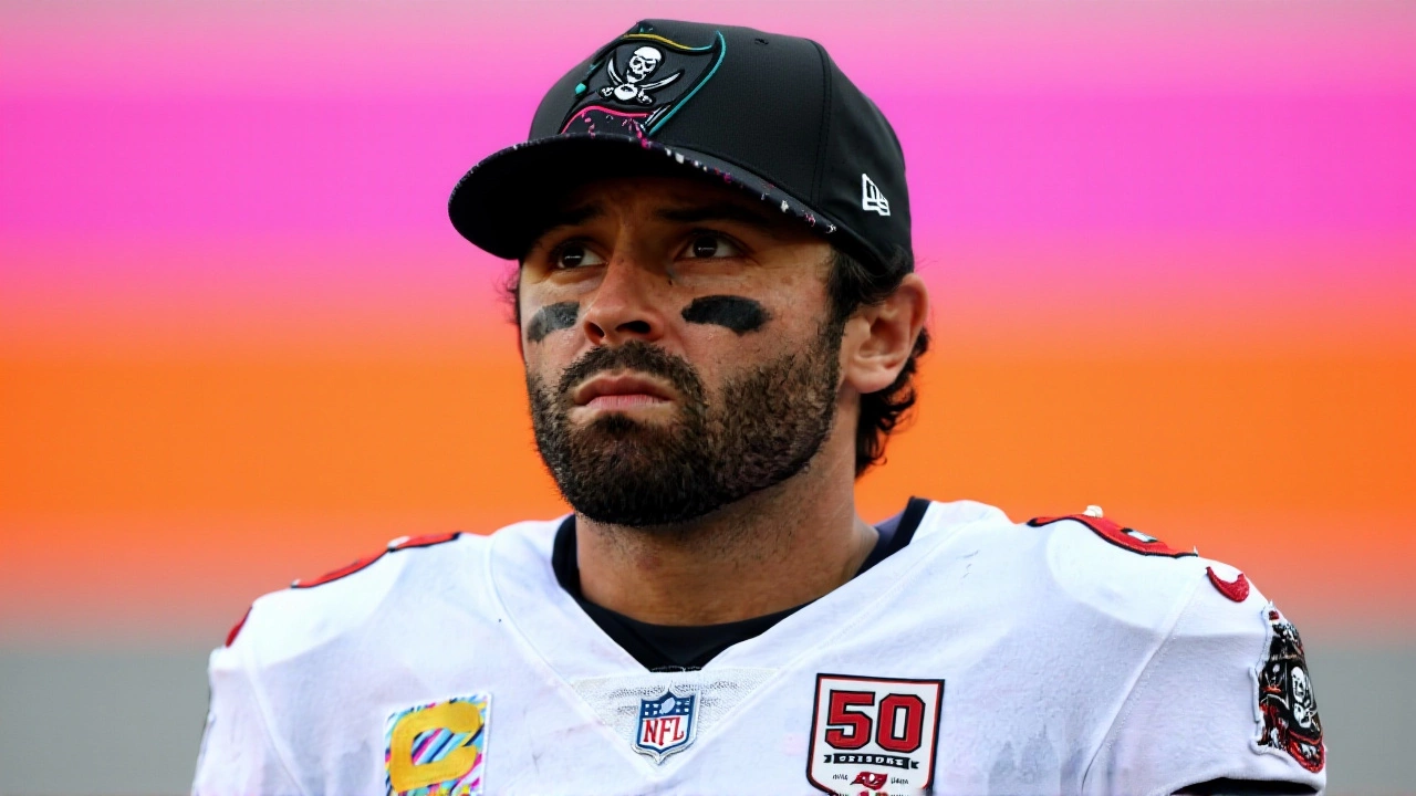 Baker Mayfield Suffers Shoulder Injury; Teddy Bridgewater to Start for Buccaneers in Week 13