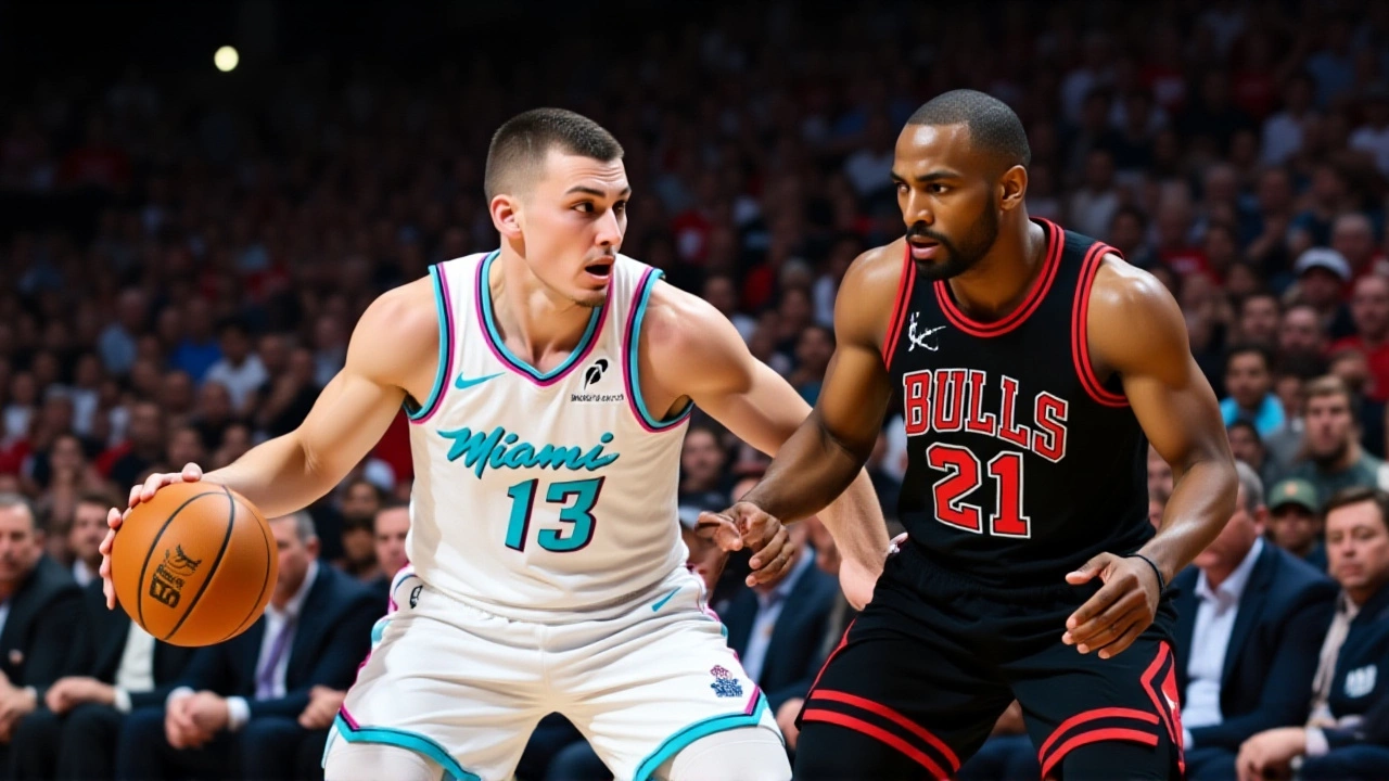 Miami Heat Crush Bulls 143-107 Behind Kel'el Ware's Double-Double, Extend Win Streak to 3