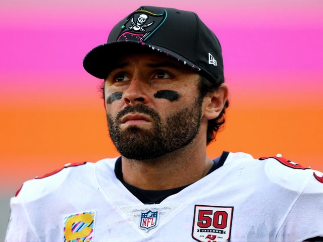 Baker Mayfield Suffers Shoulder Injury; Teddy Bridgewater to Start for Buccaneers in Week 13