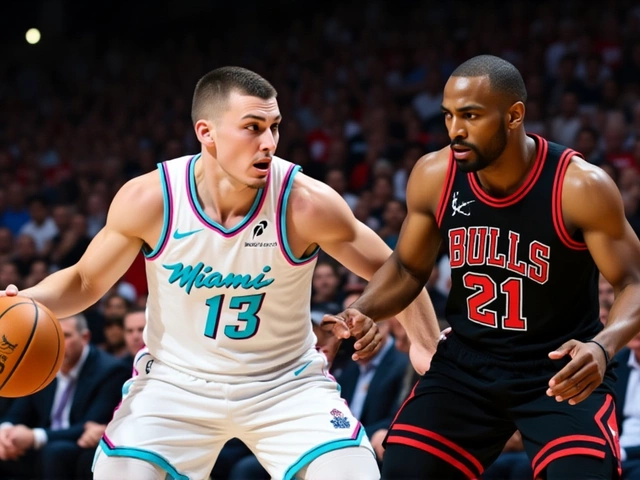 Miami Heat Crush Bulls 143-107 Behind Kel'el Ware's Double-Double, Extend Win Streak to 3