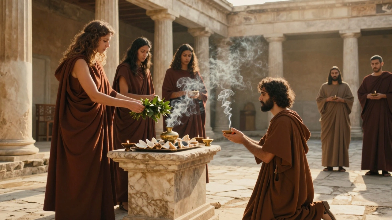 Aphrodite's Link to Sex Work: Ancient Roots and Modern Echoes