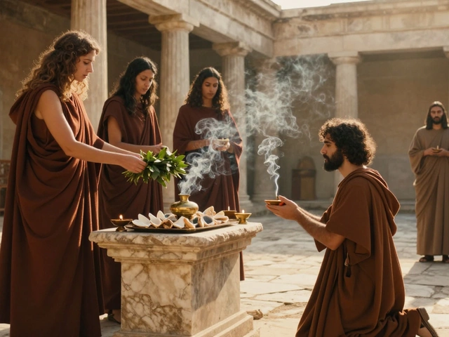 Aphrodite's Link to Sex Work: Ancient Roots and Modern Echoes